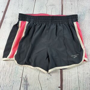 Brooks Women's Shorts Gray Pink Running Activewear Athletic Size Small